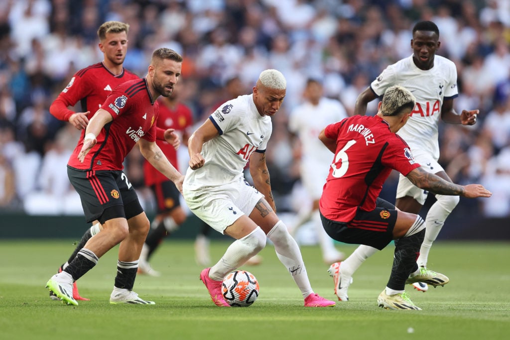 Tottenham Hotspur v Manchester United - Premier League