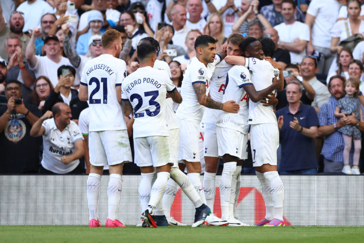 Glenn Hoddle says Tottenham have a player who can 'do everything' now