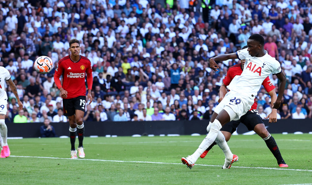 Tottenham Hotspur v Manchester United - Premier League