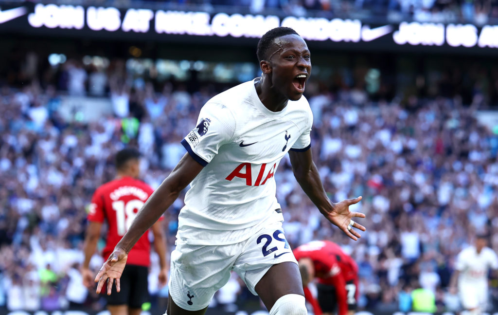 Tottenham Hotspur v Manchester United - Premier League