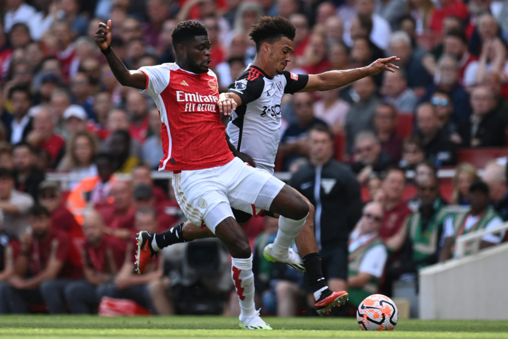 Arsenal FC v Fulham FC - Premier League