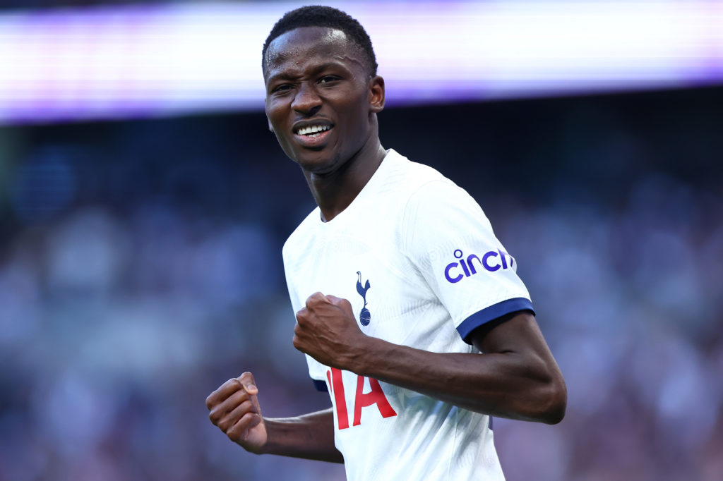 Dejan Kulusevski Pape Matar Sarr Tottenham