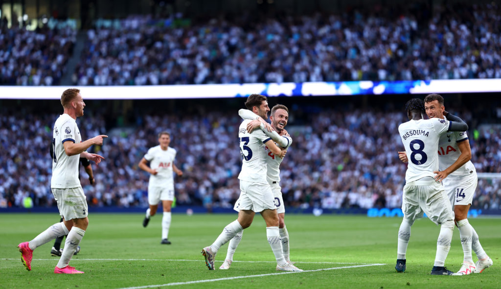 Tottenham Hotspur v Manchester United - Premier League