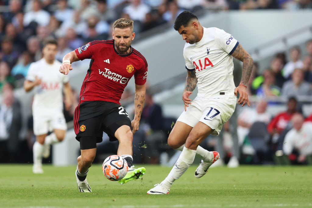 Tottenham Hotspur v Manchester United - Premier League