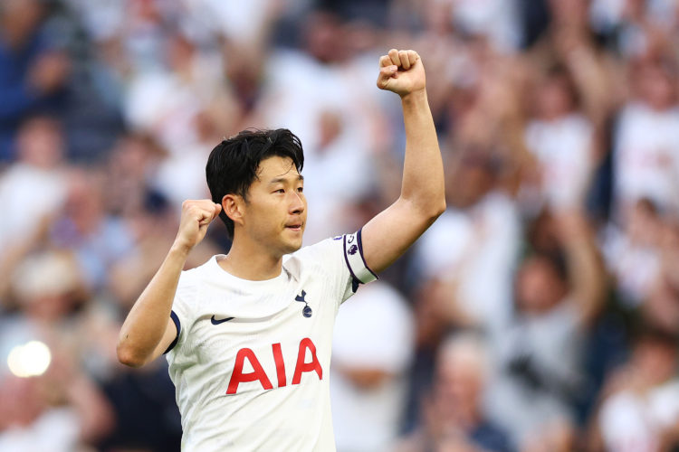 ‘Taken him under their wing’: Alasdair Gold says Heung-Min Son is now mentoring £15m Spurs player