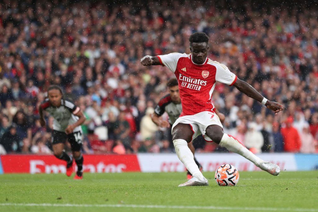 Arsenal FC v Fulham FC - Premier League