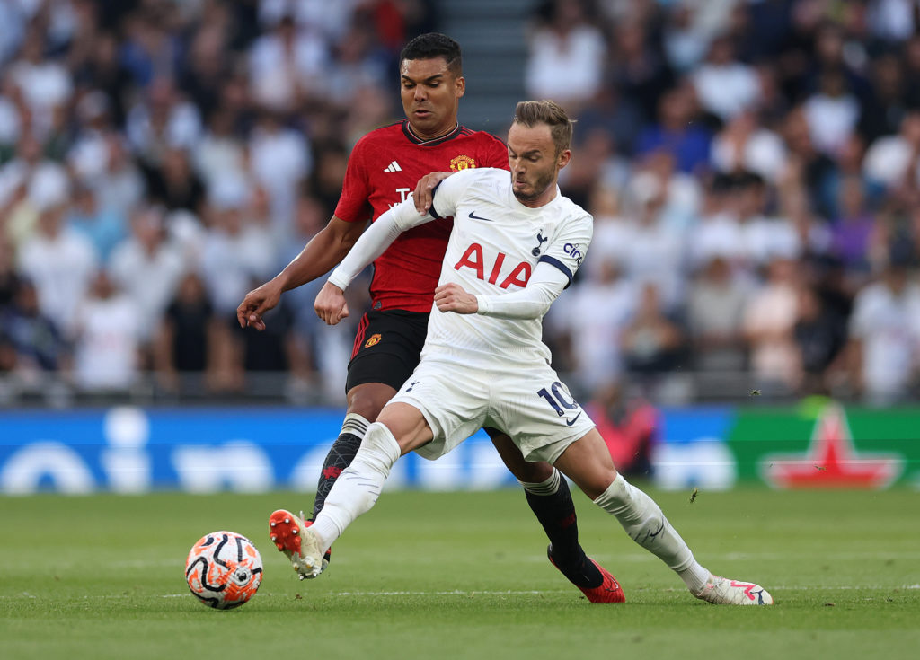 Tottenham Hotspur v Manchester United - Premier League