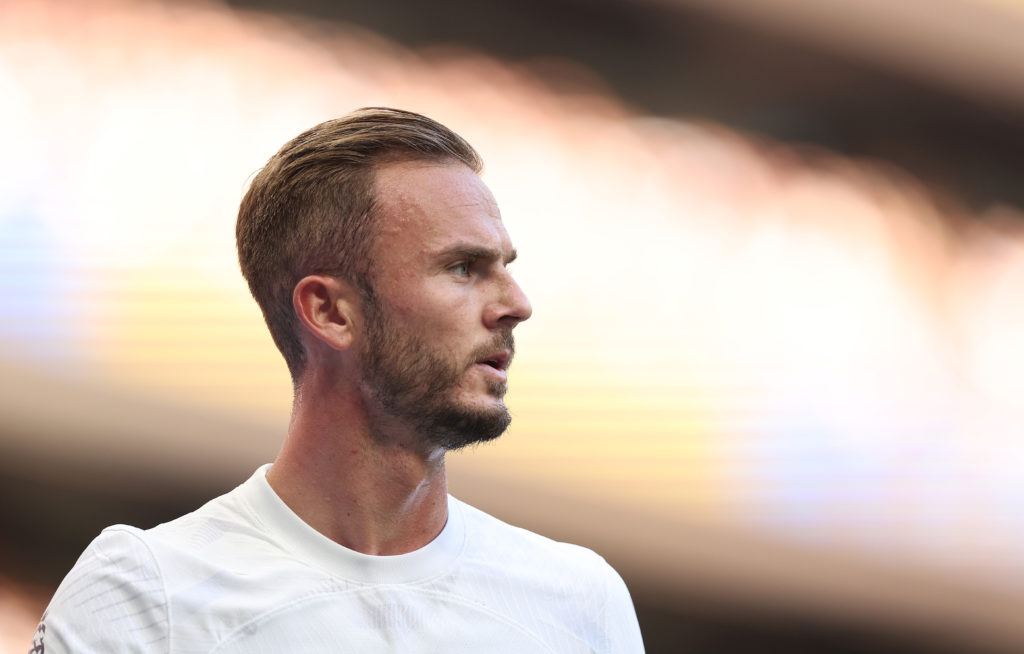 James Maddison Yves Bissouma