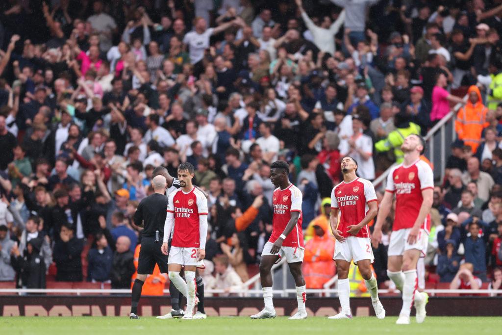 Arsenal FC v Fulham FC - Premier League