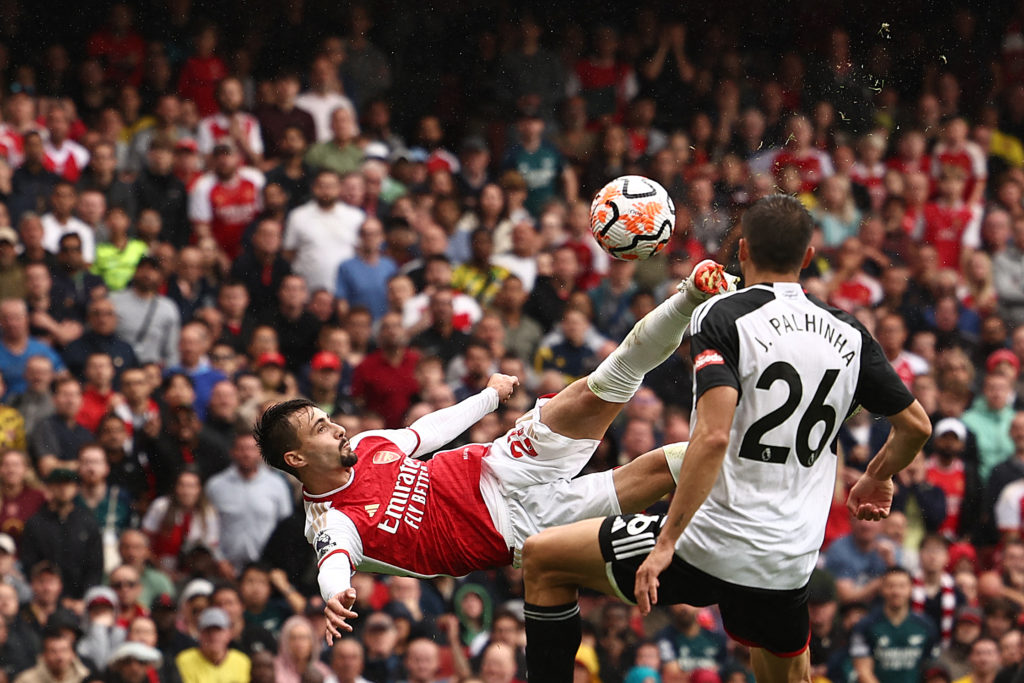 TOPSHOT-FBL-ENG-PR-ARSENAL-FULHAM