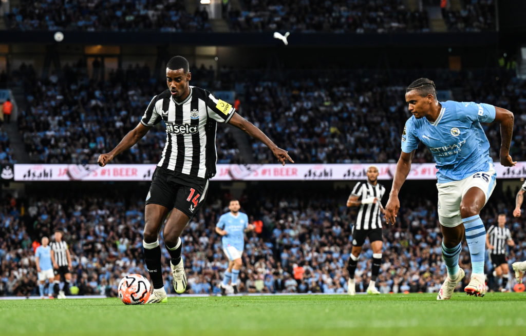 Manchester City v Newcastle United - Premier League