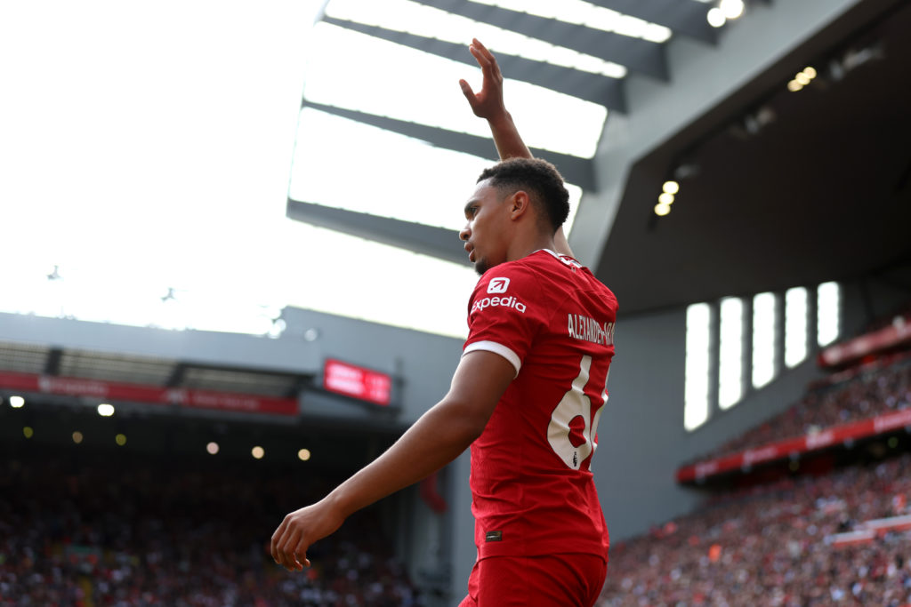 Alexander-Arnold Liverpool