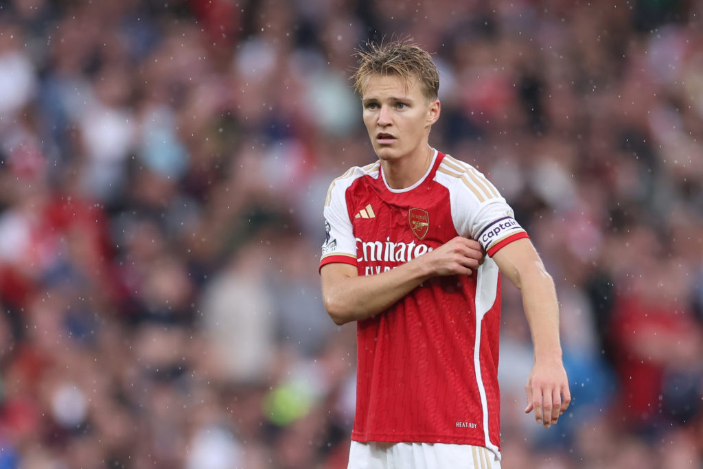 Arsenal FC v Fulham FC - Premier League