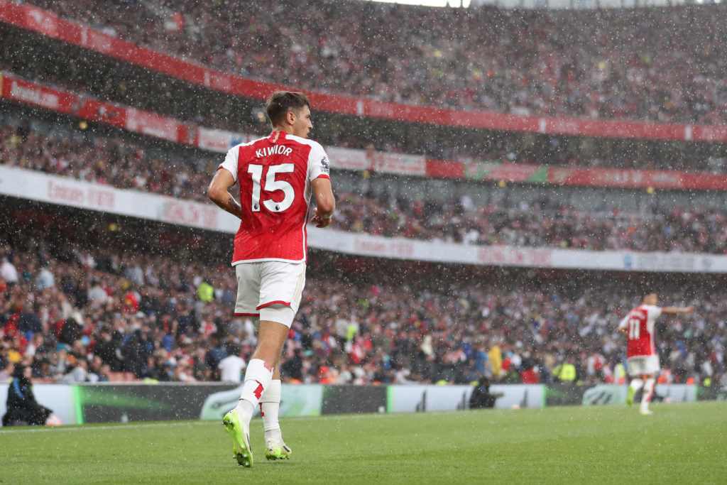 Arsenal FC v Fulham FC - Premier League