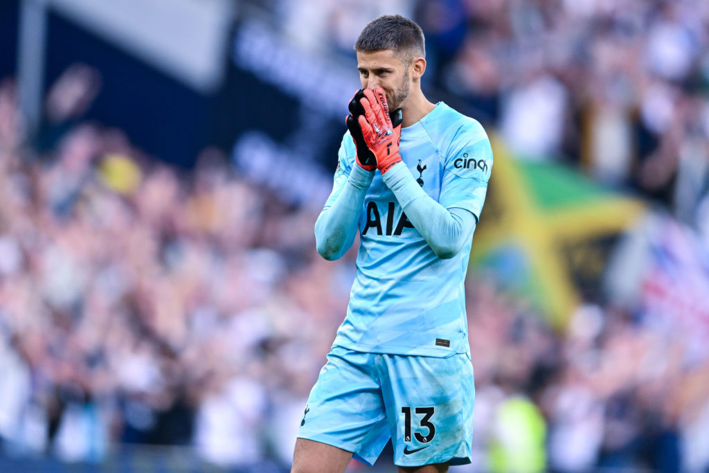 Tottenham Hotspur v Manchester United - Premier League