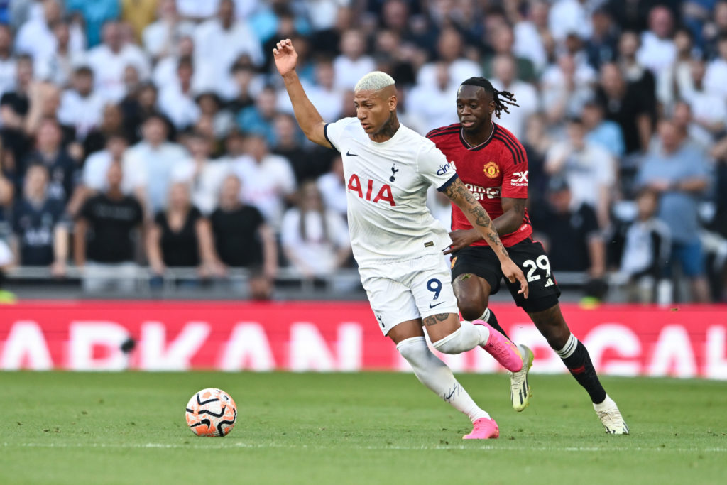 Tottenham Hotspur v Manchester United - Premier League
