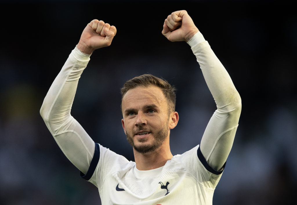 Tottenham Hotspur v Manchester United - Premier League