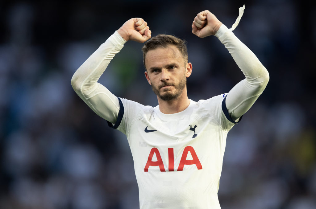 Tottenham Hotspur v Manchester United - Premier League