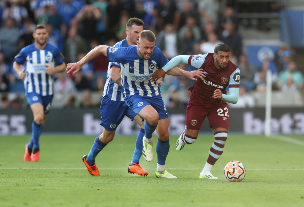 Brighton & Hove Albion v West Ham United - Premier League