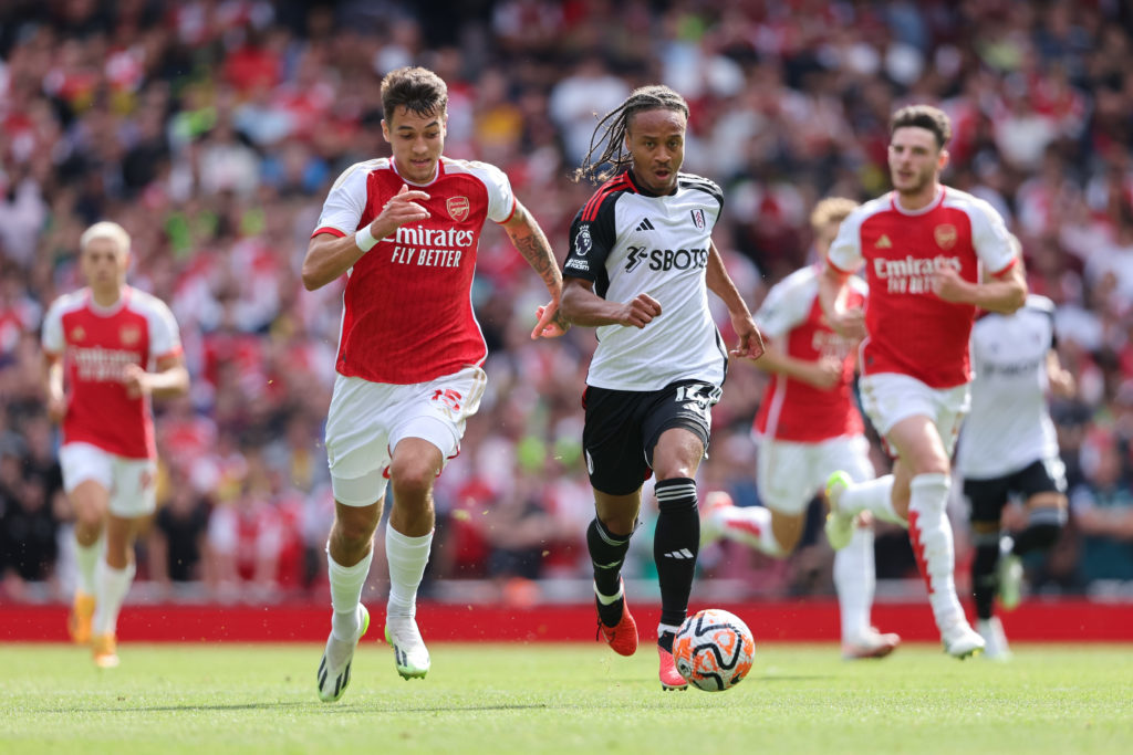 Arsenal FC v Fulham FC - Premier League