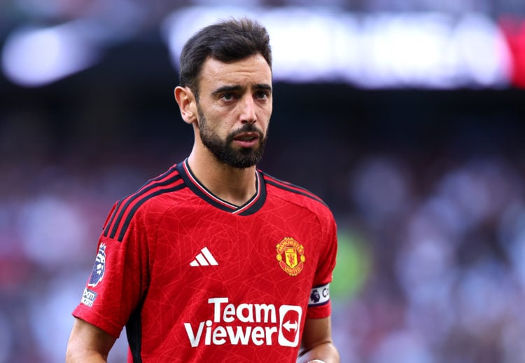 Bruno Fernandes says player Arsenal and Manchester United are scouting is ‘great’