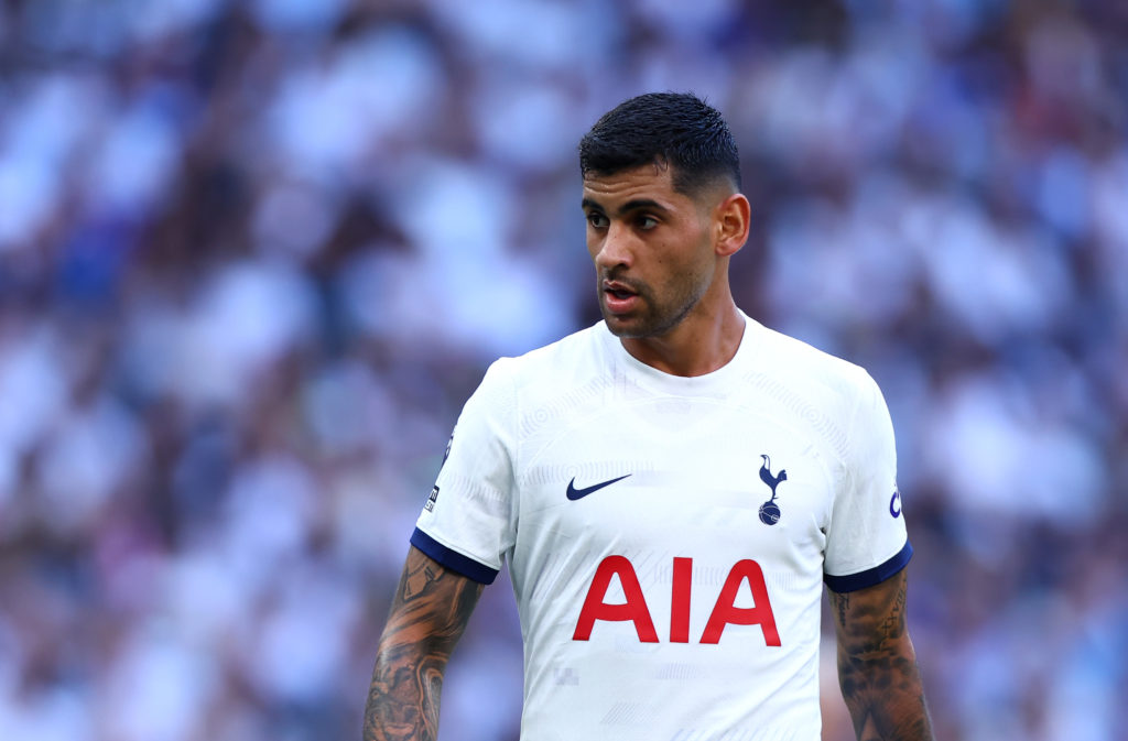 Cristian Romero Micky van de Ven Tottenham