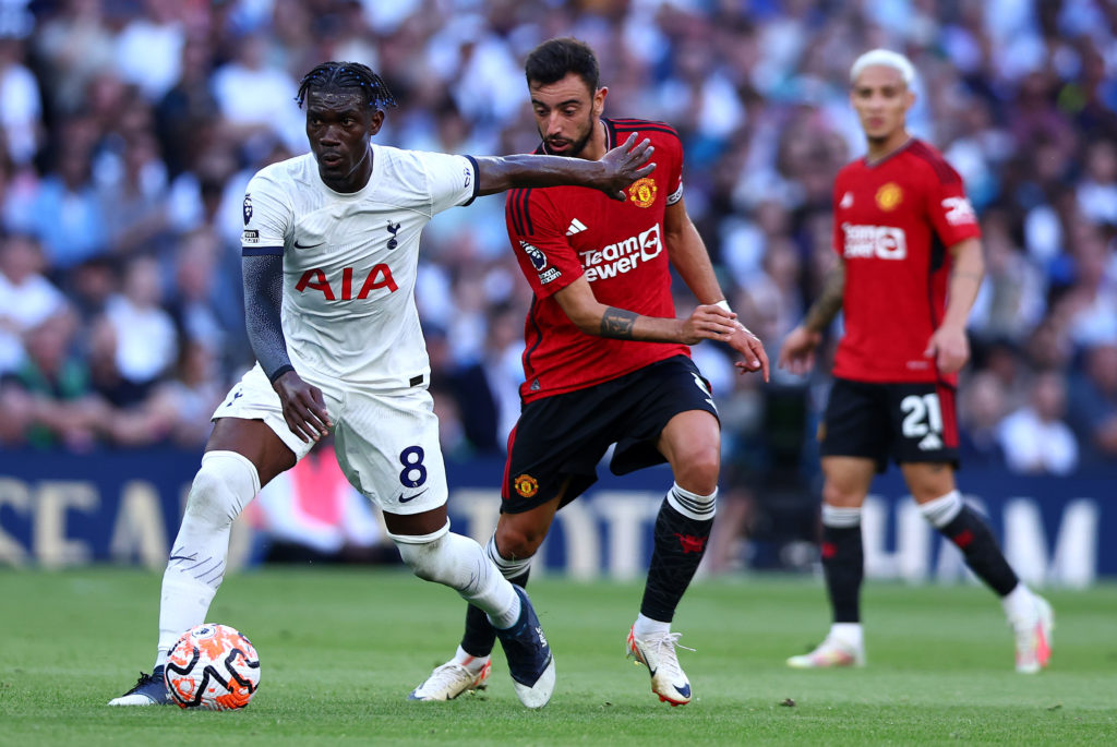 Tottenham Hotspur v Manchester United - Premier League