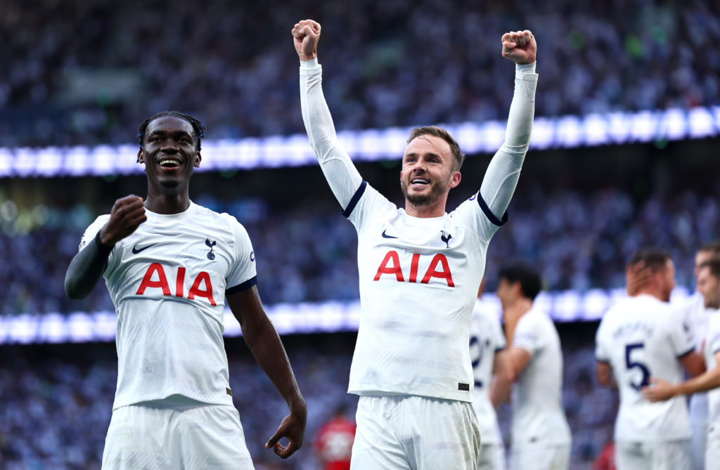 Tottenham Hotspur v Manchester United - Premier League