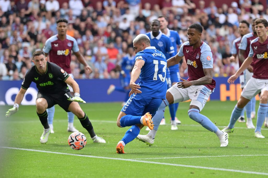 Aston Villa v Everton FC - Premier League