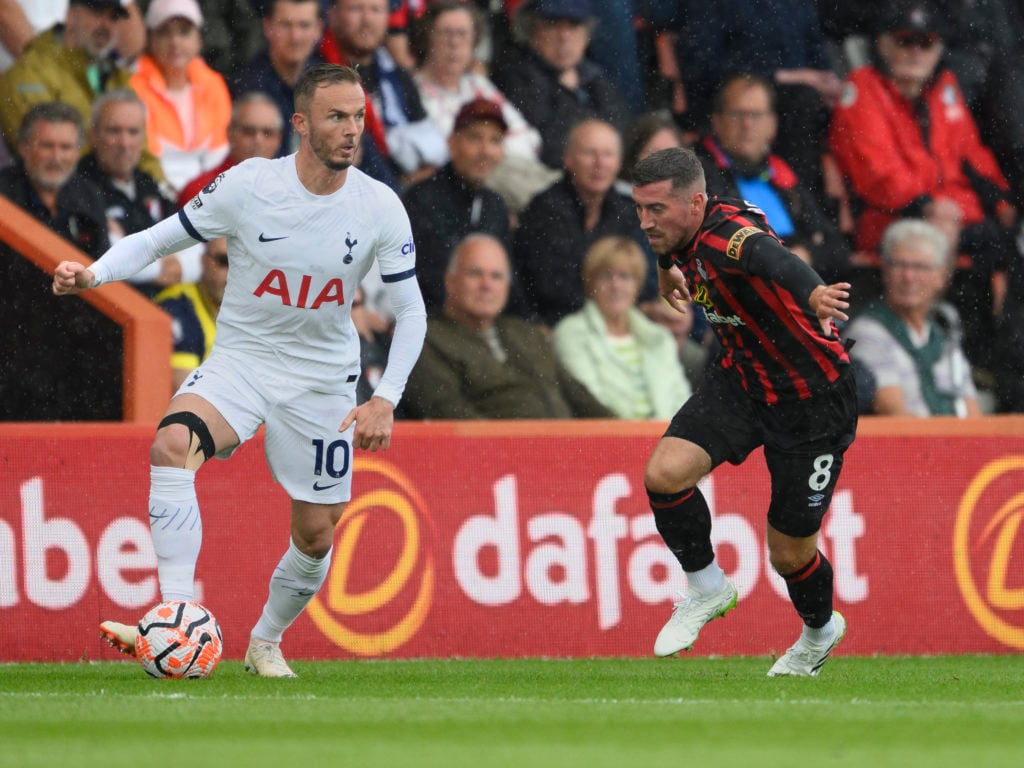 AFC Bournemouth v Tottenham Hotspur - Premier League