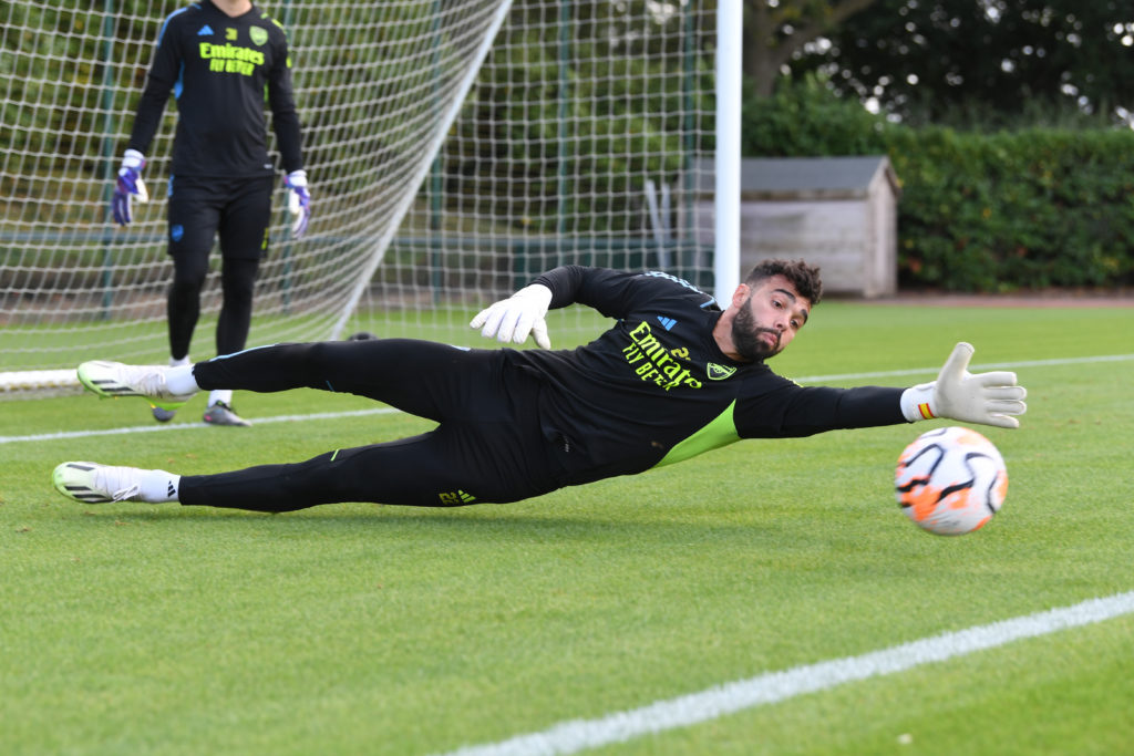 Arsenal Training Session