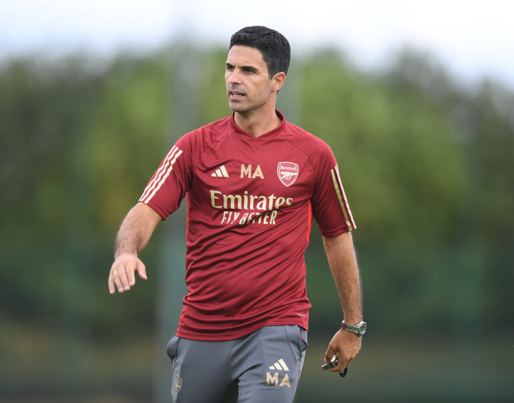 Arsenal Training Session