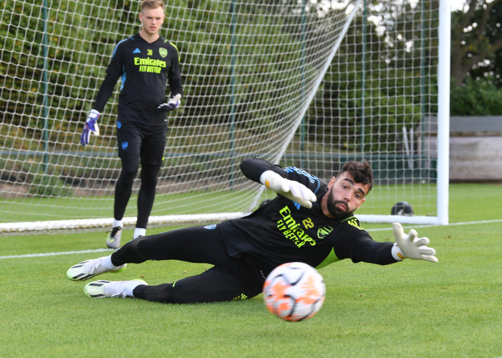 Arsenal Training Session