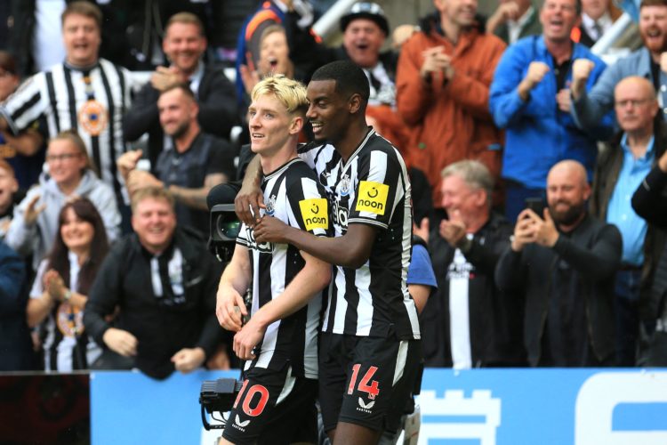 BBC pundit seriously impressed with £120k-a-week Newcastle player vs Liverpool