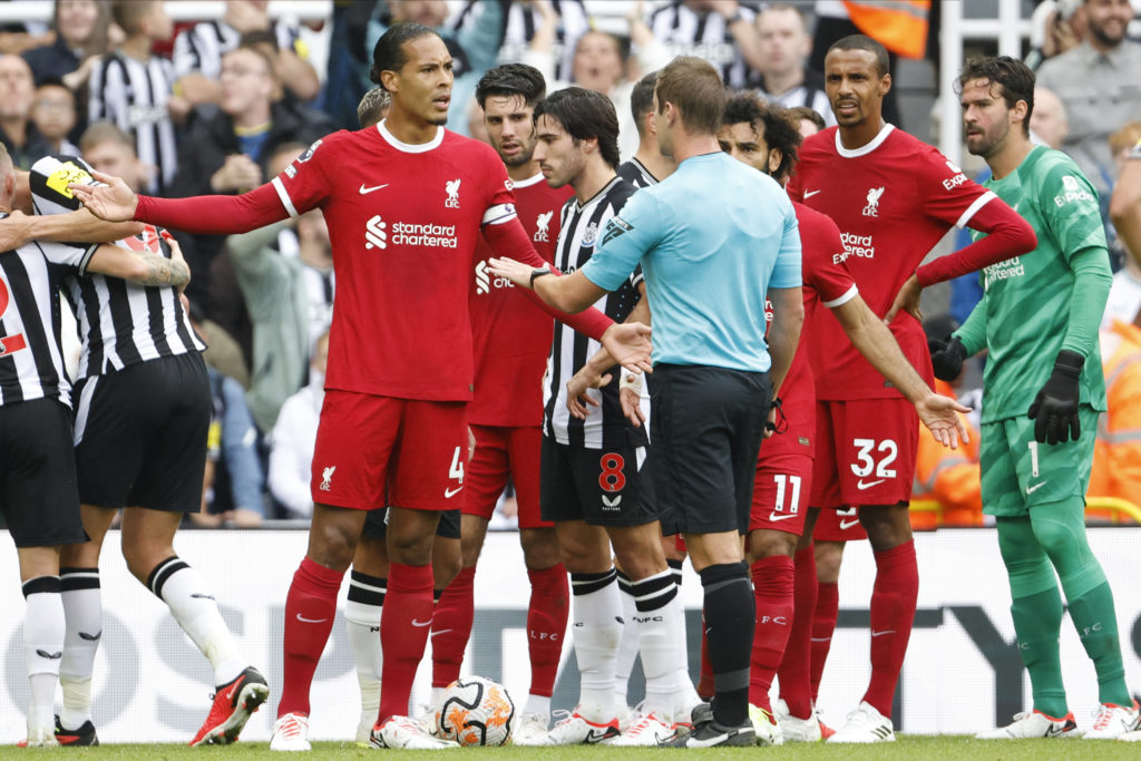 Newcastle United v Liverpool FC - Premier League