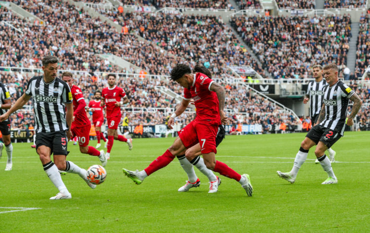 'A joy to watch': Premier League pundit blown away by £37m Liverpool player v Newcastle