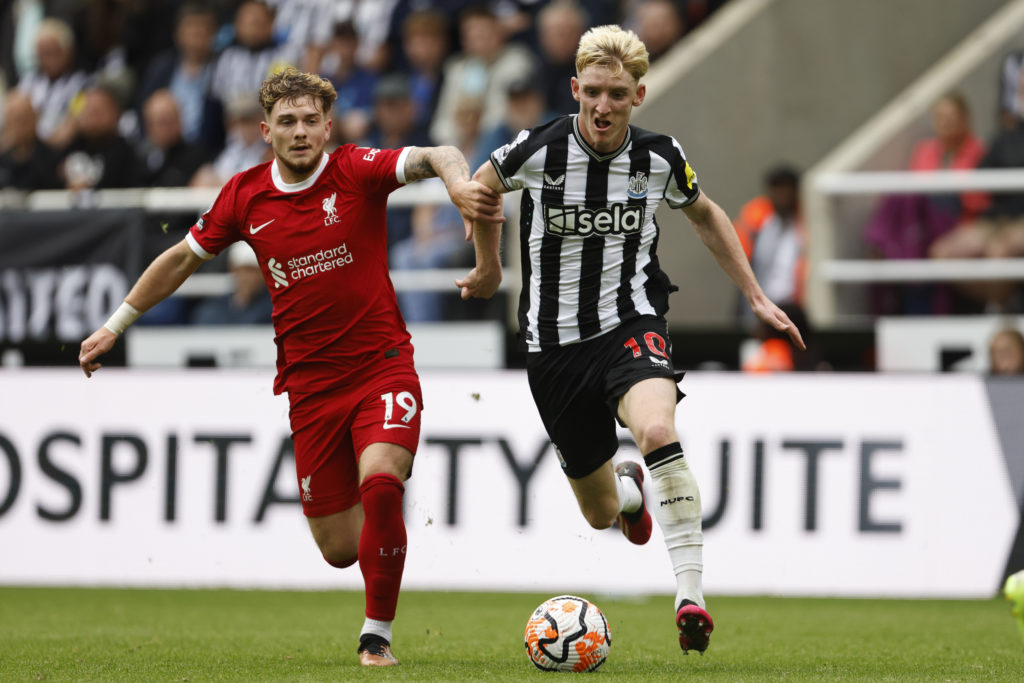 Newcastle United v Liverpool FC - Premier League