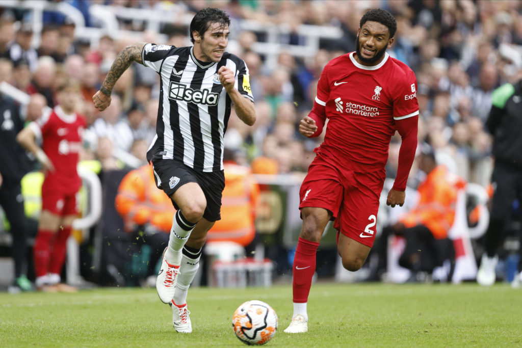 Newcastle United v Liverpool FC - Premier League