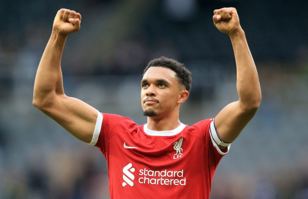 Jude Bellingham Trent Alexander-Arnold