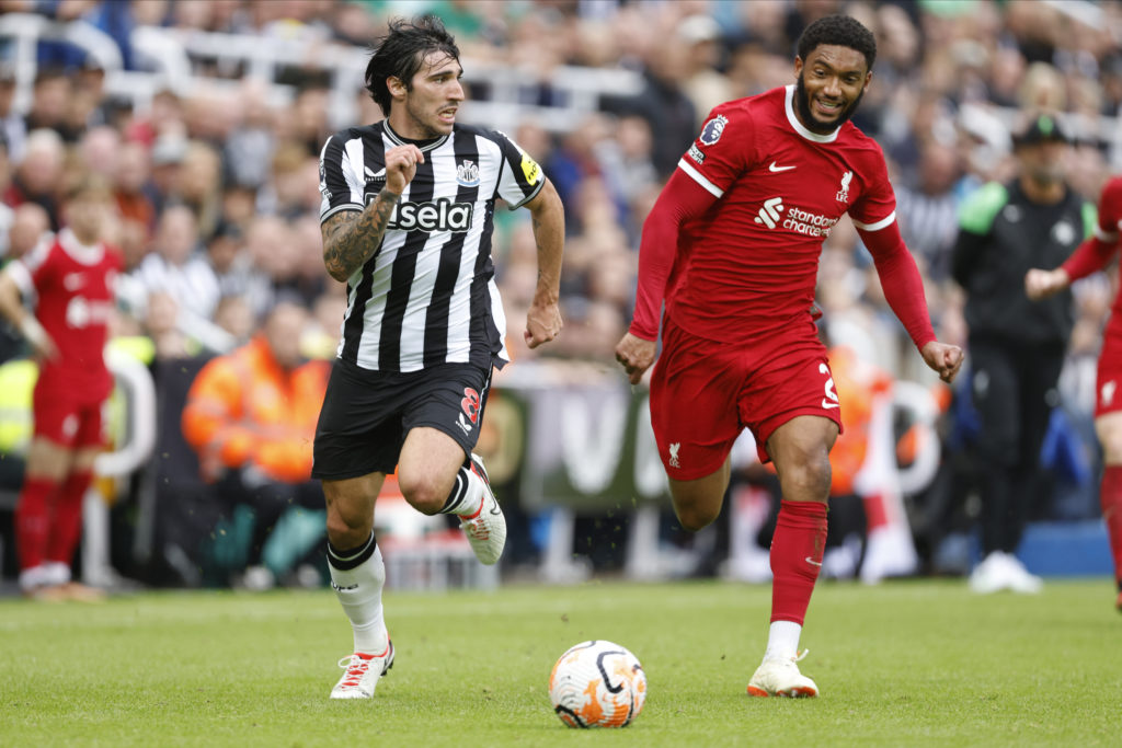 Newcastle United v Liverpool FC - Premier League