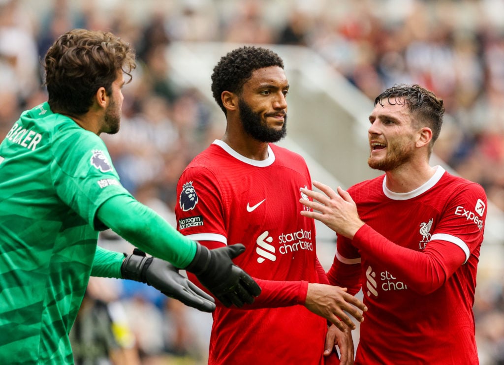 Newcastle United v Liverpool FC - Premier League