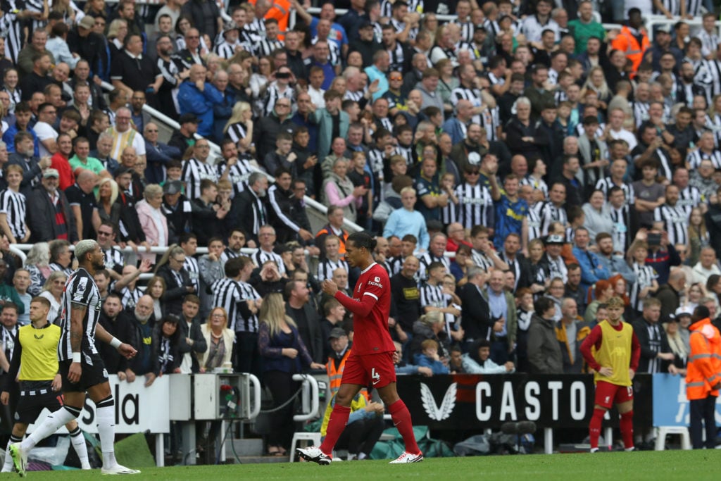 Newcastle United v Liverpool FC - Premier League