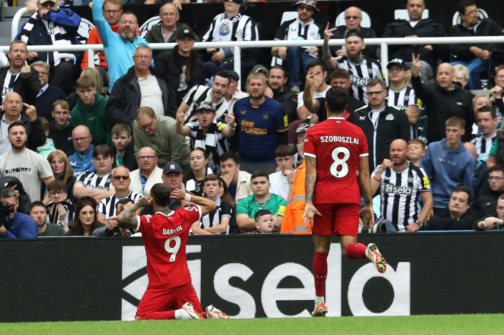 Newcastle United v Liverpool FC - Premier League