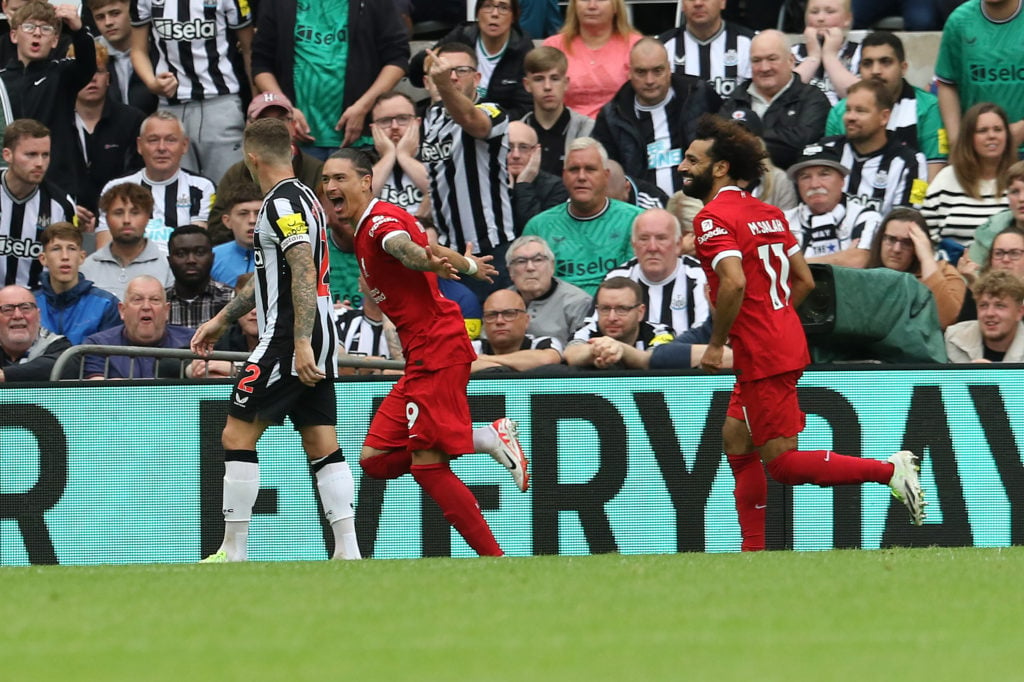 Newcastle United v Liverpool FC - Premier League