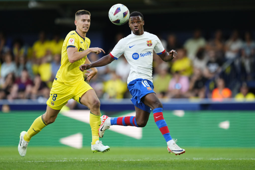Villarreal CF v FC Barcelona - LaLiga EA Sports