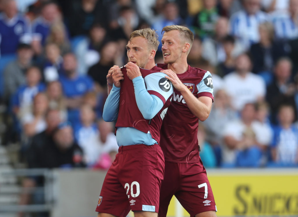 Brighton & Hove Albion v West Ham United - Premier League