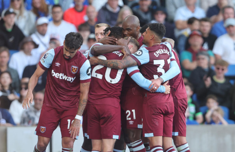 'Ridiculous': Danny Murphy says he was absolutely amazed by one West Ham player at Brighton