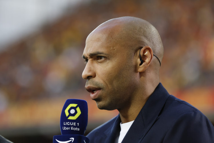 Thierry Henry baffled over what he was hearing about player Arsenal sold for £21m last year