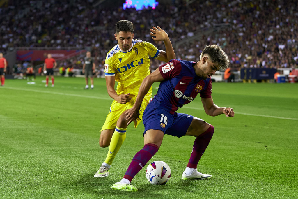 FC Barcelona v Cadiz CF - LaLiga EA Sports
