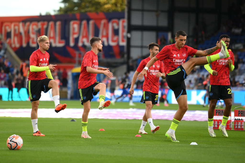 Barcelona Jorginho Arsenal